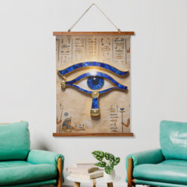 The Egyptian Eye  吊り下げ型タペストリー