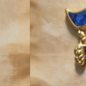 The Egyptian Eye  壁紙 (縫い目)