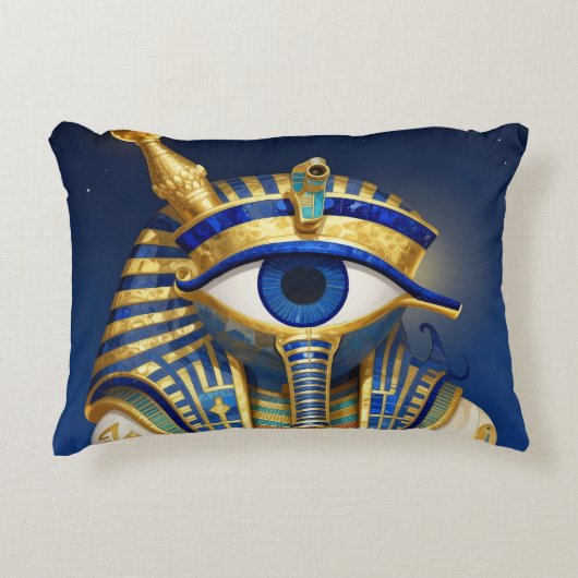 The Egyptian Eye´1 アクセントクッション (正面)