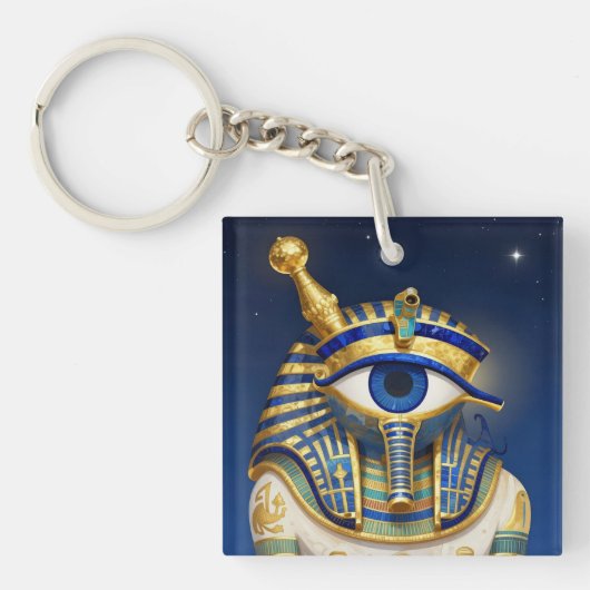 The Egyptian Eye´1 キーホルダー (正面)