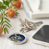 The Egyptian Eye´1 キーホルダー (側面)