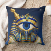 The Egyptian Eye´1 クッション (ブランケット)