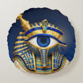 The Egyptian Eye´1 ラウンドクッション (正面)