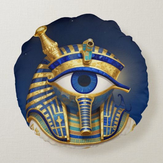 The Egyptian Eye´1 ラウンドクッション (裏面)