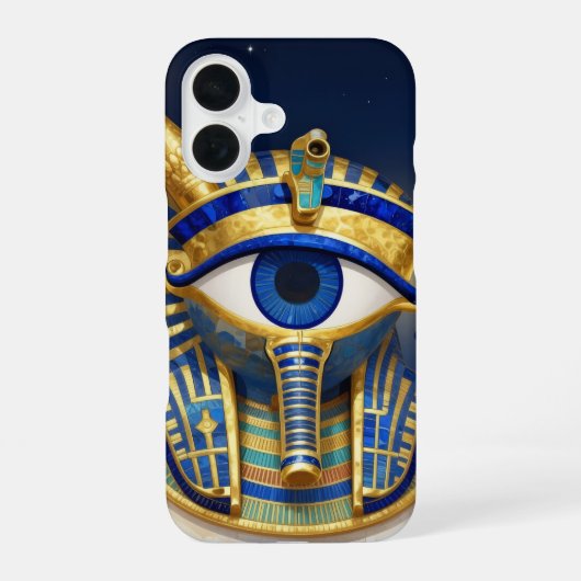 The Egyptian Eye´1 iPhone 16ケース (裏面)