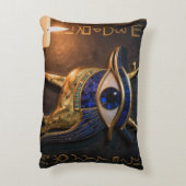 The Egyptian Eye´2 アクセントクッション (裏面(縦))