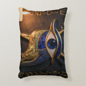 The Egyptian Eye´2 アクセントクッション (正面(垂直))