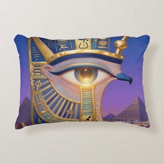 The Egyptian Eye´2 アクセントクッション (正面)