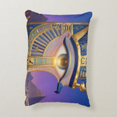 The Egyptian Eye´2 アクセントクッション (裏面(縦))