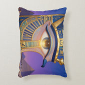 The Egyptian Eye´2 アクセントクッション (正面(垂直))