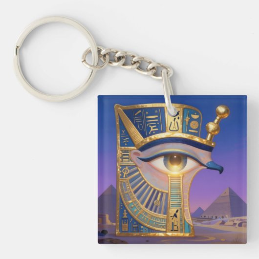 The Egyptian Eye´2 キーホルダー (正面)