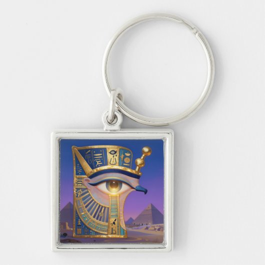 The Egyptian Eye´2 キーホルダー (正面)