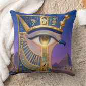 The Egyptian Eye´2 クッション (ブランケット)