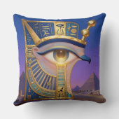 The Egyptian Eye´2 クッション (裏面)