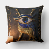 The Egyptian Eye´2 クッション (裏面)