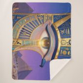 The Egyptian Eye´2 シェルパブランケット (正面)