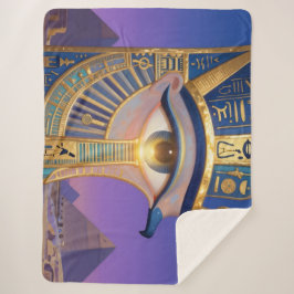 The Egyptian Eye´2 シェルパブランケット