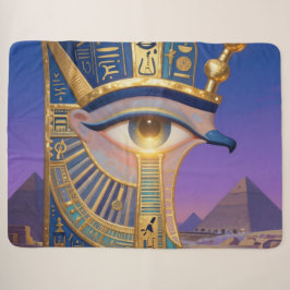 The Egyptian Eye´2 シェルパブランケット