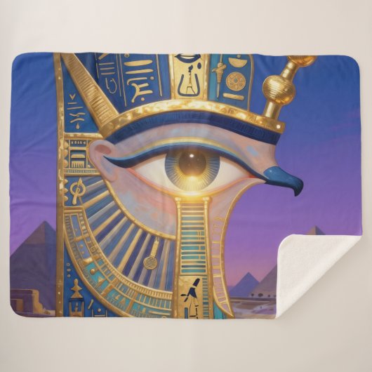 The Egyptian Eye´2 シェルパブランケット (正面(横))