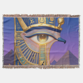 The Egyptian Eye´2 スローブランケット