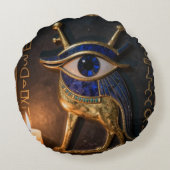 The Egyptian Eye´2 ラウンドクッション (裏面)