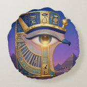 The Egyptian Eye´2 ラウンドクッション (裏面)