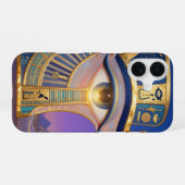 The Egyptian Eye´2 iPhone 16ケース (裏面横)