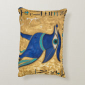 The Egyptian Eye´3 アクセントクッション (裏面(縦))