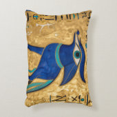The Egyptian Eye´3 アクセントクッション (正面(垂直))