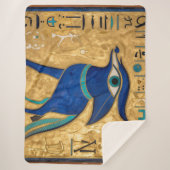 The Egyptian Eye´3 シェルパブランケット (正面)