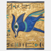 The Egyptian Eye´3 フリースブランケット (正面)