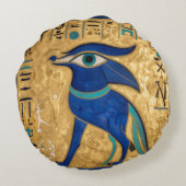 The Egyptian Eye´3 ラウンドクッション (裏面)