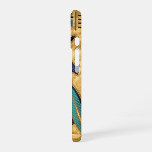 The Egyptian Eye´3 iPhone 16ケース (左側面)