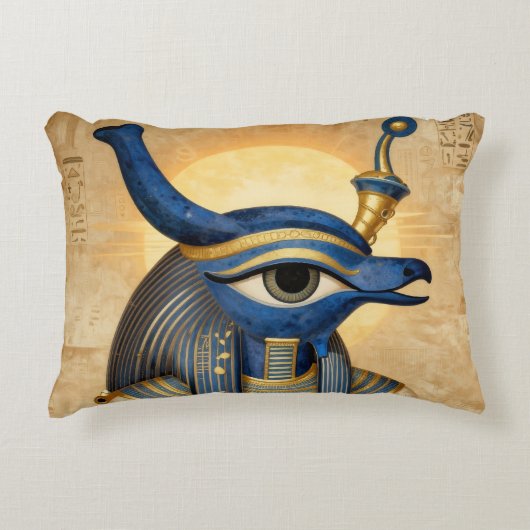 The Egyptian Eye´4 アクセントクッション (正面)