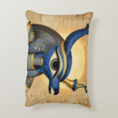 The Egyptian Eye´4 アクセントクッション (裏面(縦))