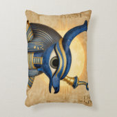The Egyptian Eye´4 アクセントクッション (正面(垂直))
