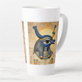 The Egyptian Eye´4 カフェラテマグ (右アングル)
