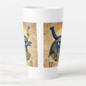 The Egyptian Eye´4 カフェラテマグ (正面)