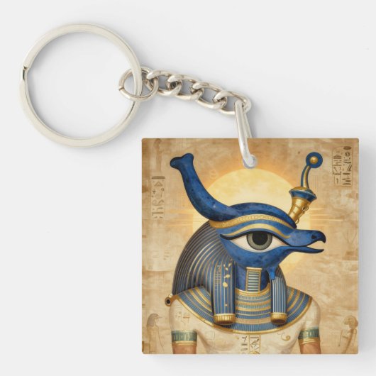 The Egyptian Eye´4 キーホルダー (正面)