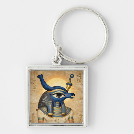 The Egyptian Eye´4 キーホルダー (正面)