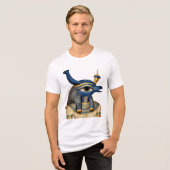 The Egyptian Eye´4 トライブレンドＴシャツ (正面全面)
