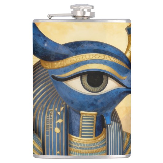 The Egyptian Eye´4 フラスク (正面)
