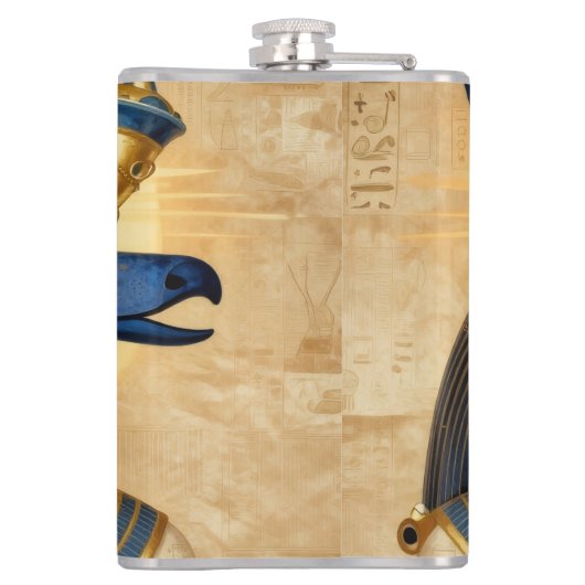 The Egyptian Eye´4 フラスク (裏面)