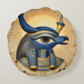 The Egyptian Eye´4 ラウンドクッション (裏面)