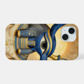 The Egyptian Eye´4 iPhone 15ケース (裏面横)