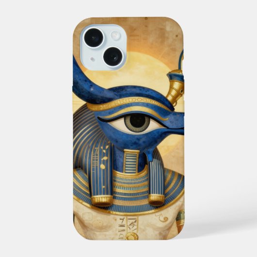 The Egyptian Eye´4 iPhone 15ケース (裏面)
