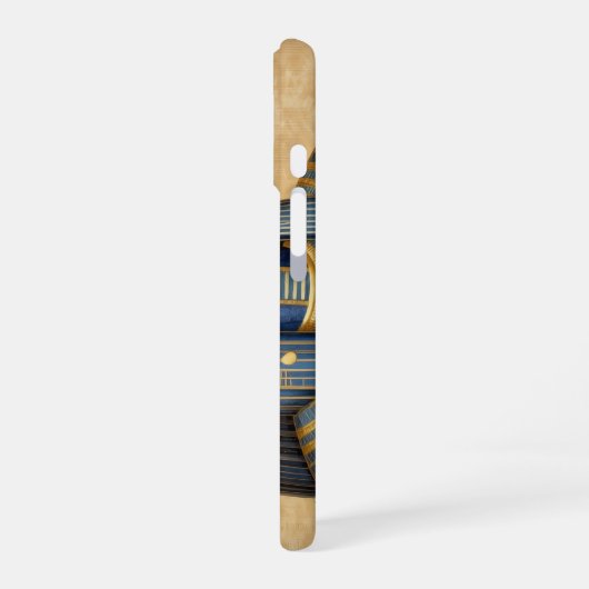 The Egyptian Eye´4 iPhone 16ケース (左側面)