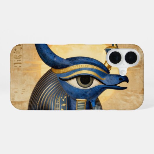 The Egyptian Eye´4 iPhone 16ケース (裏面横)