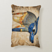 The Egyptian Eye´5 アクセントクッション (裏面(縦))