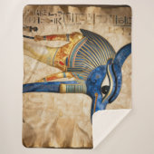The Egyptian Eye´5 シェルパブランケット (正面)
